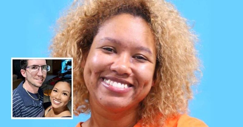 Brittany Wilson: Woman, 32, smiles in mugshot after stabbing beau to death with sword