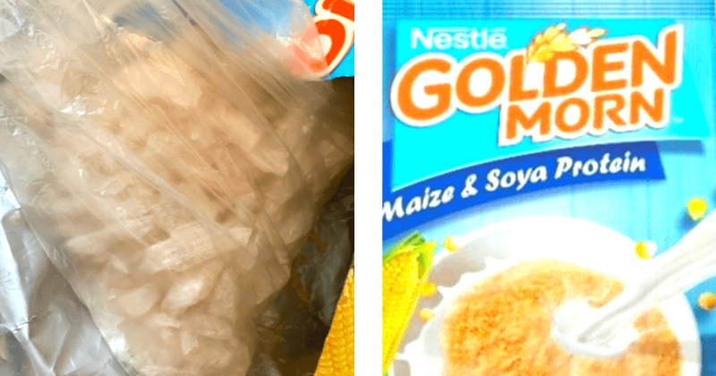 Mom finds crystal meth worth $120,609 in cereal box as she made breakfast for toddlers