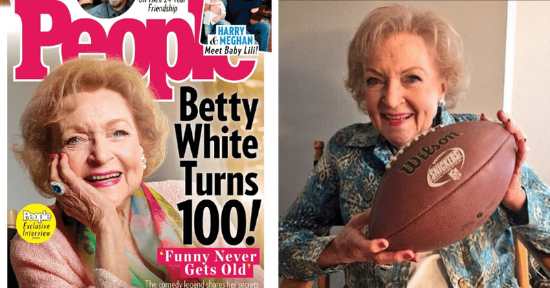 'People Magazine killed Betty White': Publication trolled for star's 100th birthday cover
