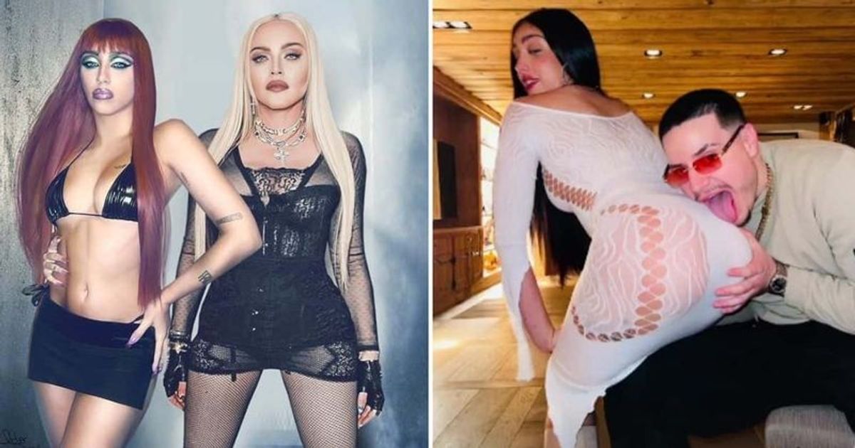 Madonna mom-shamed as 'low class' for sharing very racy photo of daughter Lourdes Leon