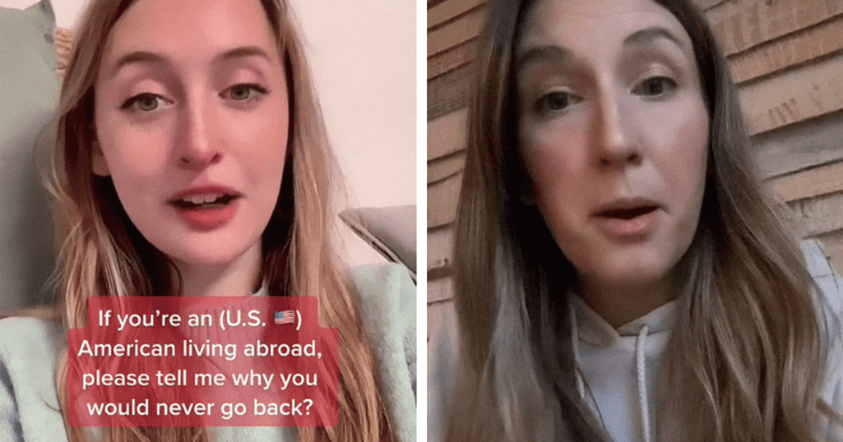 American mom in Germany shares why she'll NEVER return to the US!