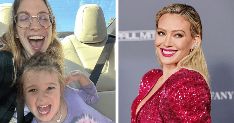 Hilary Duff gets mom-shamed for not safely strapping in 3-year-old daughter Banks