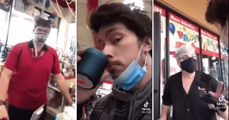 Dollarama store goes viral for ejecting shopper who lowered his mask to smell candles