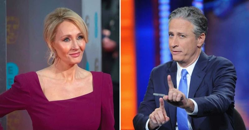 Is JK Rowling anti-Semitic? Jon Stewart says Harry Potter author mocked Jews as goblins