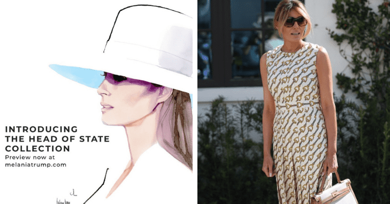 Melania Trump trolled for 'scam' to auction off hat starting at 250K