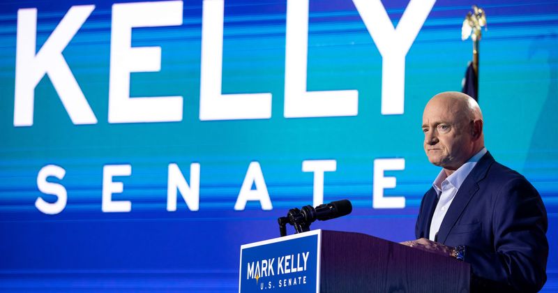 SENATE MIDTERMS 2022: Can Mark Kelly keep Arizona blue in the face of a red wave?