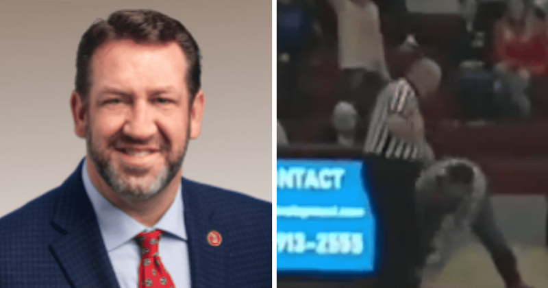 Who is Jeremy Faison? Tennessee GOP rep apologizes for trying to pants referee at basketball game