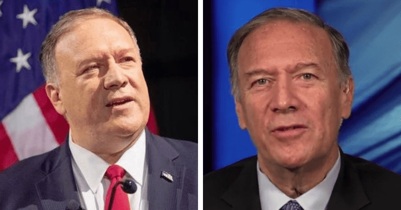 Mike Pompeo loses 90 pounds in 6 months, Internet says he 'wants to look less sinister'