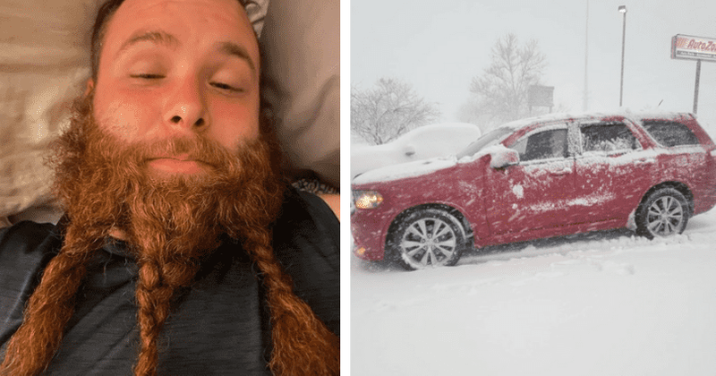Jacob Whaley: Virginia man found dead after abandoning car to walk home during blizzard