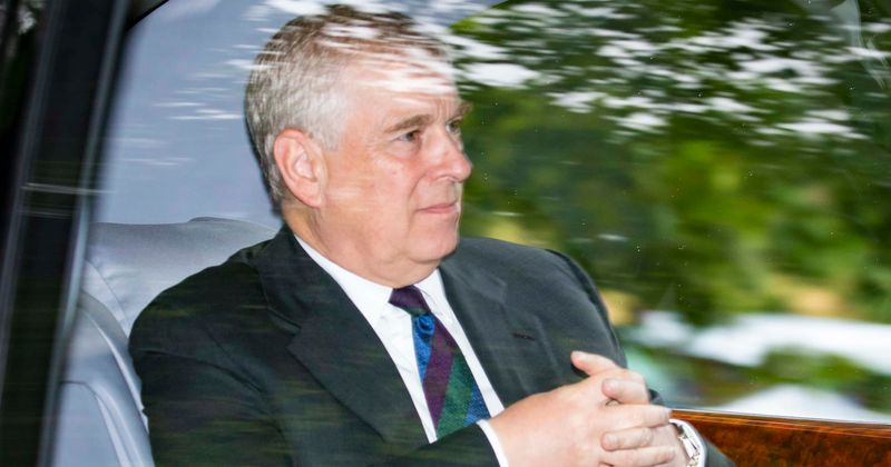 Prince Andrew PARTIED after being stripped of titles by Queen: Source