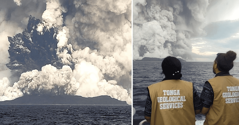 Has Tonga been destroyed? World concerned as communications down after eruption