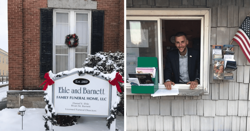 HOUSE OF HORRORS: Several rotting corpses found at Ehle-Barnett funeral home in NY