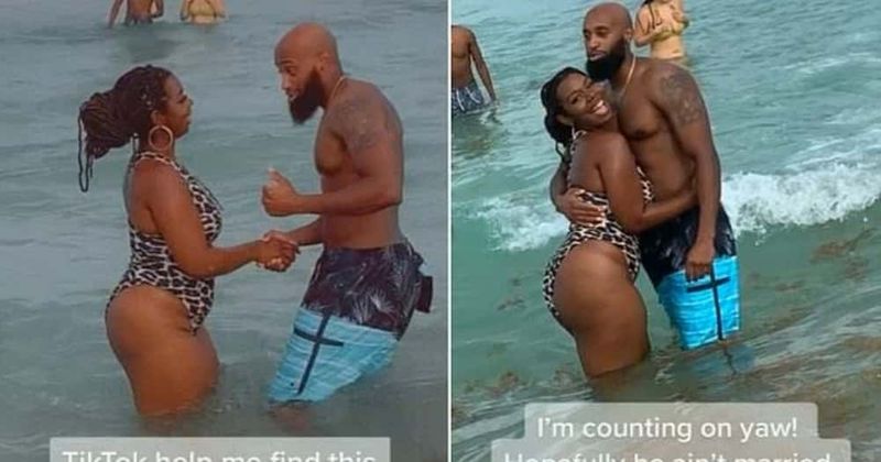 Woman tracks down man she flirted with after viral TikTok appeal but it didn't end well