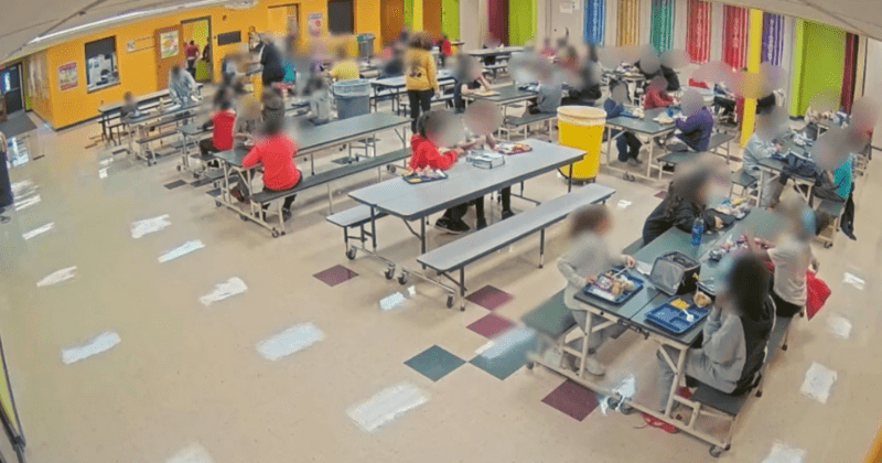 Ohio school principal forces student to eat waffles she threw in garbage in SHOCKING video