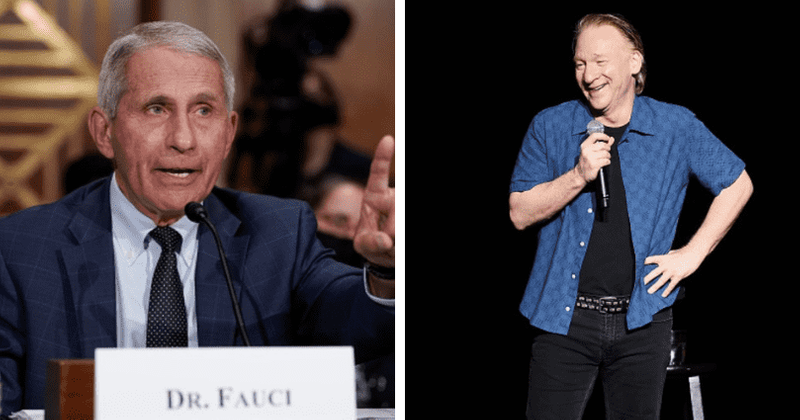 Bill Maher goes on EPIC rant against Dr Fauci for his 'do what we say' attitude