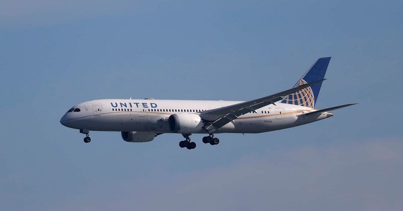 United Airlines flying from Newark to Israel returns after passengers self-upgrade