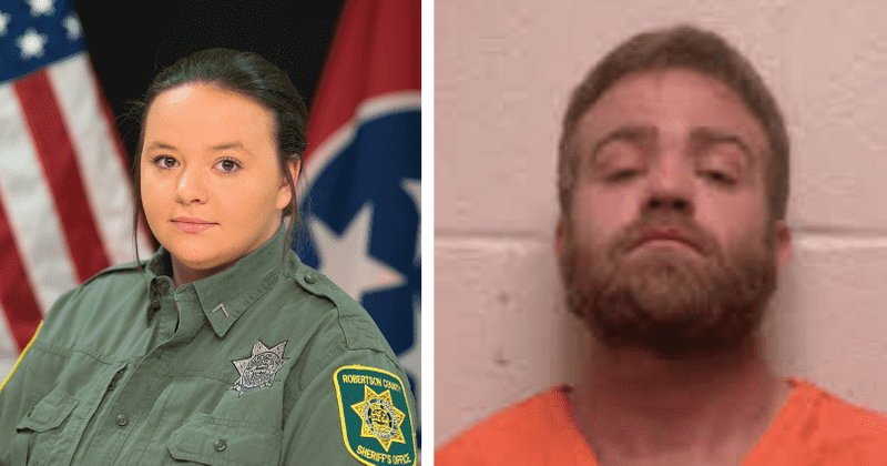 Savanna Puckett: Tennessee cop found shot dead inside burning home, suspect in custody