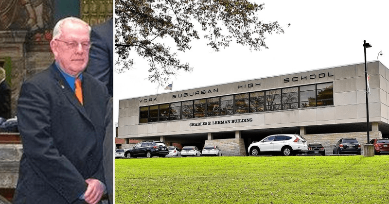 Richard Robinson: Outrage as Pennsylvania school board member calls parents 'village idiots'