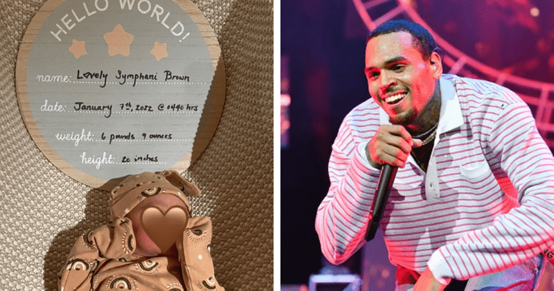 Did Chris Brown meet his daughter? FINGERS in Diamond Brown's post make Internet go crazy