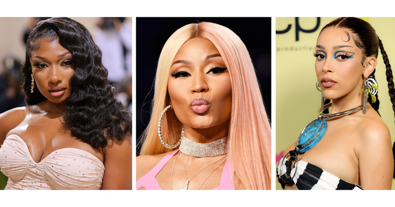Is Megan Thee Stallion beefing with Nicki Minaj and Doja Cat? Rapper unfollows both on Insta