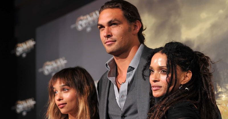 Jason Momoa still has stepdaughter Zoe Kravitz's back after split from Lisa Bonet