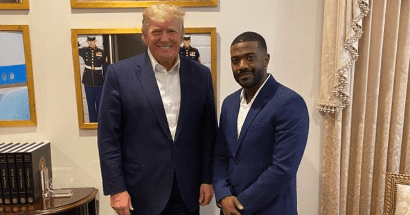 Ray J trolled for visiting Trump at Mar-a-Lago to discuss 'Black empowerment'