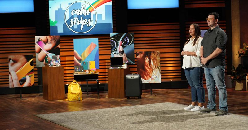Calm Strips on 'Shark Tank': What is the cost, who are the founders and how to use the sensory stickers