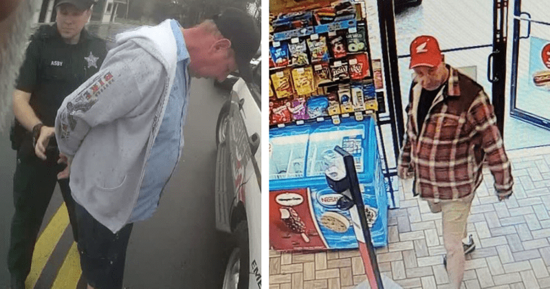 Richard Burnham: DeLand man smashes car of 3 Black school kids in unprovoked hate crime