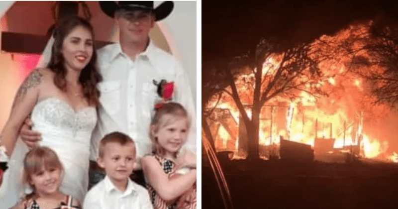 Hero toddler saves sleeping family from fire as they couldn’t smell smoke due to Covid-19