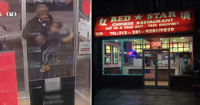 NYC man punches toddler, yells 'shut up' at Times Square restaurant in shocking video