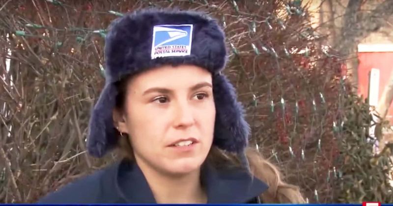 Kayla Berridge: Hero postal worker saves elderly woman trapped in her home for 3 days