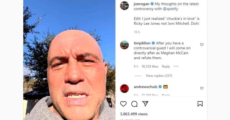 'I’m not a scientist': Joe Rogan apologizes to Spotify over podcast backlash