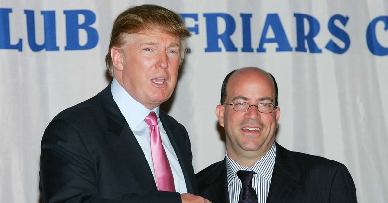 Trump calls Jeff Zucker 'world-class sleazebag', Internet says 'takes one to know one'