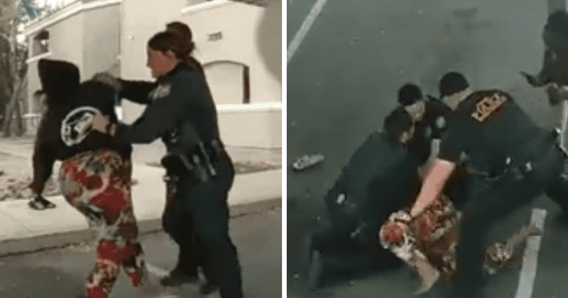 Video shows Arizona officer repeatedly punching 13-year-old girl, cops claim she struck first