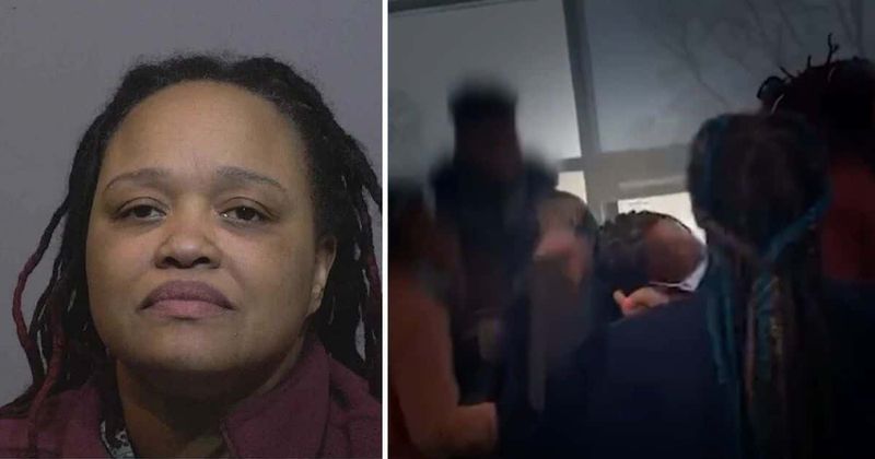 Jennifer Wells-Jackson: New Haven teacher arrested for pulling 12-year-old girl's hair