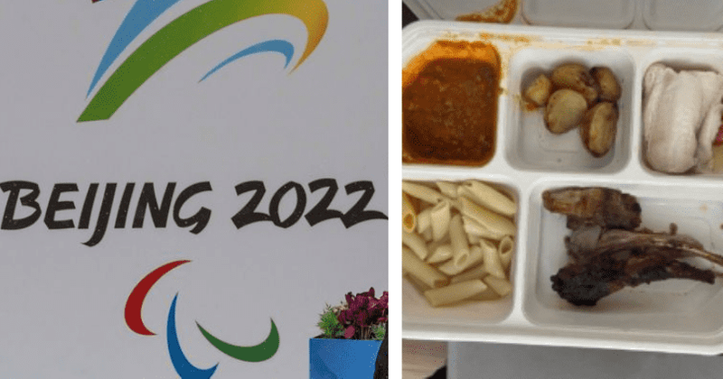 Beijing Winter Olympics: Lack of hot food sparks cries foreign athletes are being 'STARVED'
