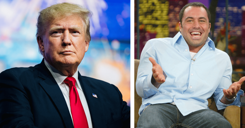 'That's not you': Trump asks Joe Rogan to 'stop apologizing' amid podcast controversies