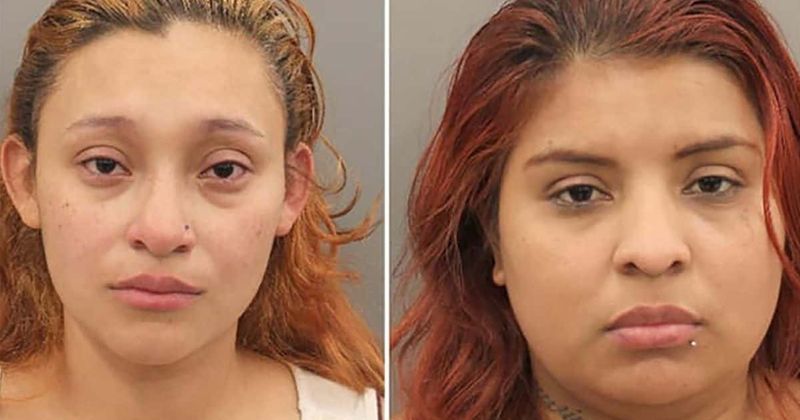 Texas moms charged after son, 1, found eating own feces while 6 kids lived in squalor