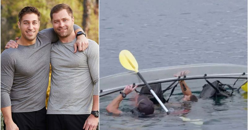 'The Amazing Race' Season 33: Are Ryan, Dusty safe? Team's boat capsizes during task