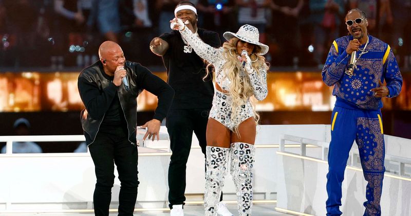 Super Bowl LVI: Fans laud 'Blackest Halftime Show' ever, but racist trolls call it boring