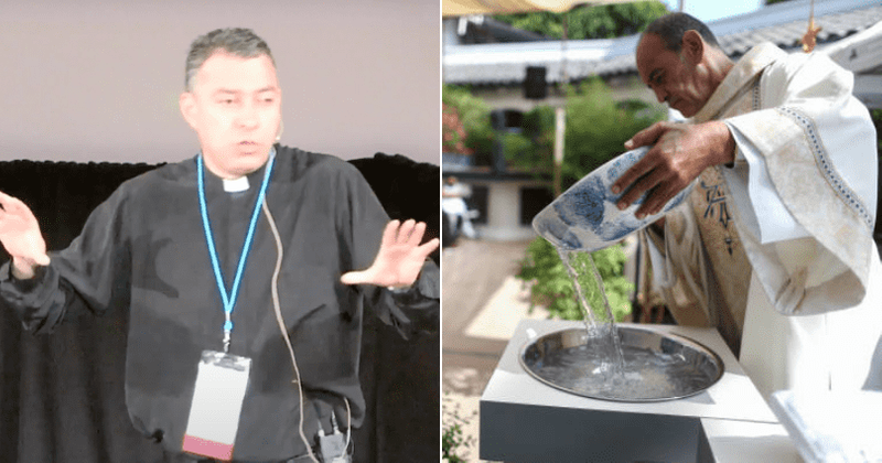 Andres Arango: AZ priest resigns after ONE wrong word invalidates 20 years on baptisms