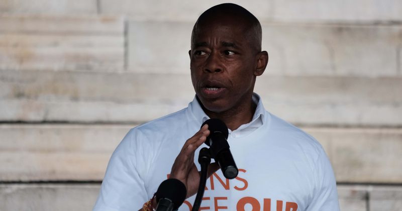 NYC mayor Eric Adams cries racism, blames WHITE journalists for targeting him