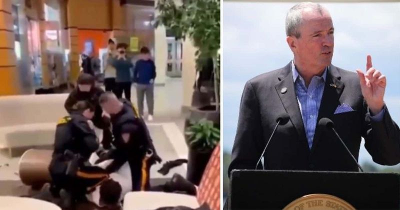 NJ gov Phil Murphy slams PD's 'racist actions' for arresting Black teen and letting White boy go in mall fight