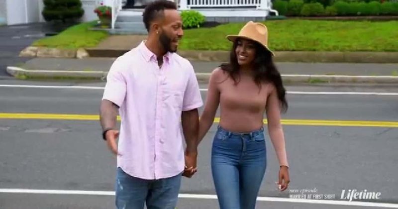 'MAFS' Season 14: Fans slam Olajuwon for insisting that Katina should cook for him