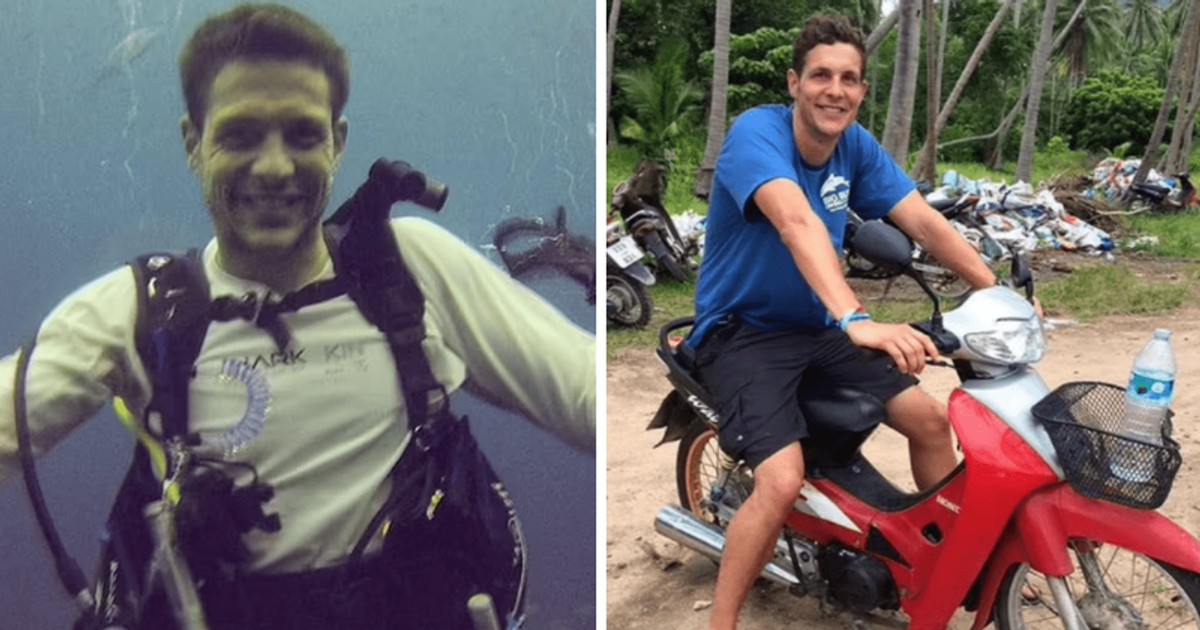 Simon Nellist: Man tragically killed by 12-foot Great White was about to get married