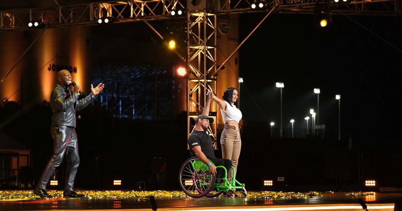 'America's Got Talent: Extreme': Aaron Wheelz's Golden Buzzer moment has fans in tears