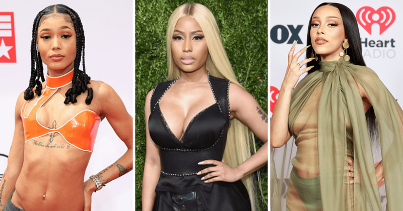 Did Nicki Minaj cancel collab with Coi Leray? Here's why Barbz dragged Doja Cat into mess