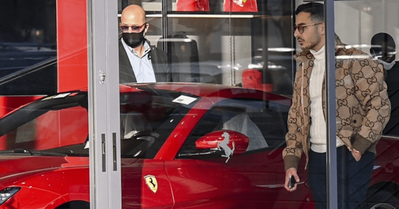 Simon Leviev goes Ferrari shopping, dubs himself 'biggest gentleman in the world'