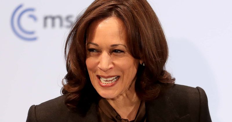 Kamala Harris branded 'perpetually unprepared' for bizarre response to Ukraine questions