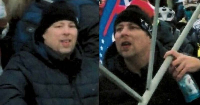 Athanasios Zoyganeles: FBI finds Capitol rioter via 'very creepy video' on Facebook